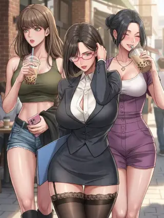 财富自由后，她们...